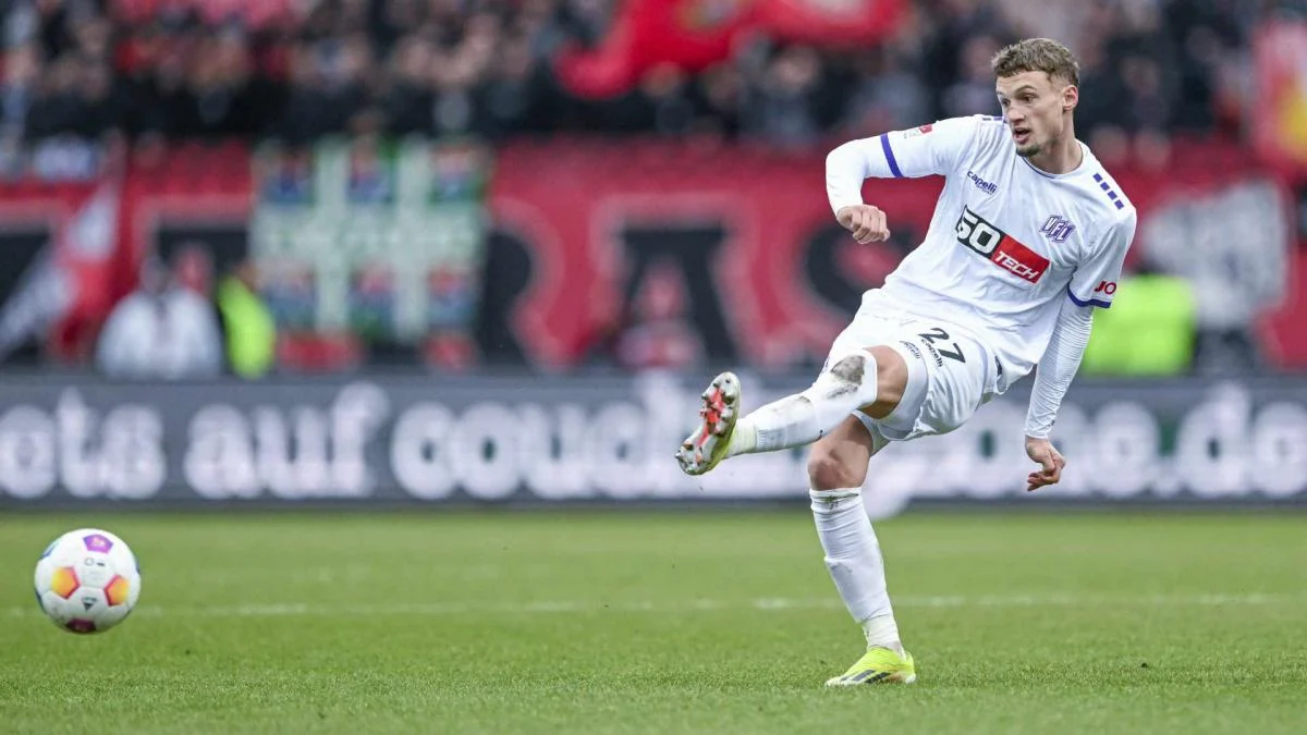 Hertha Berlun: Michael Cuisance je popularan