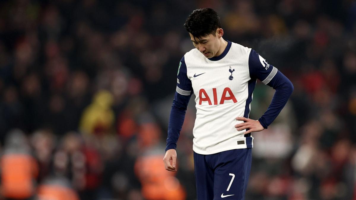 Heung-Min Son malaksalost nabubri u Totenhemu