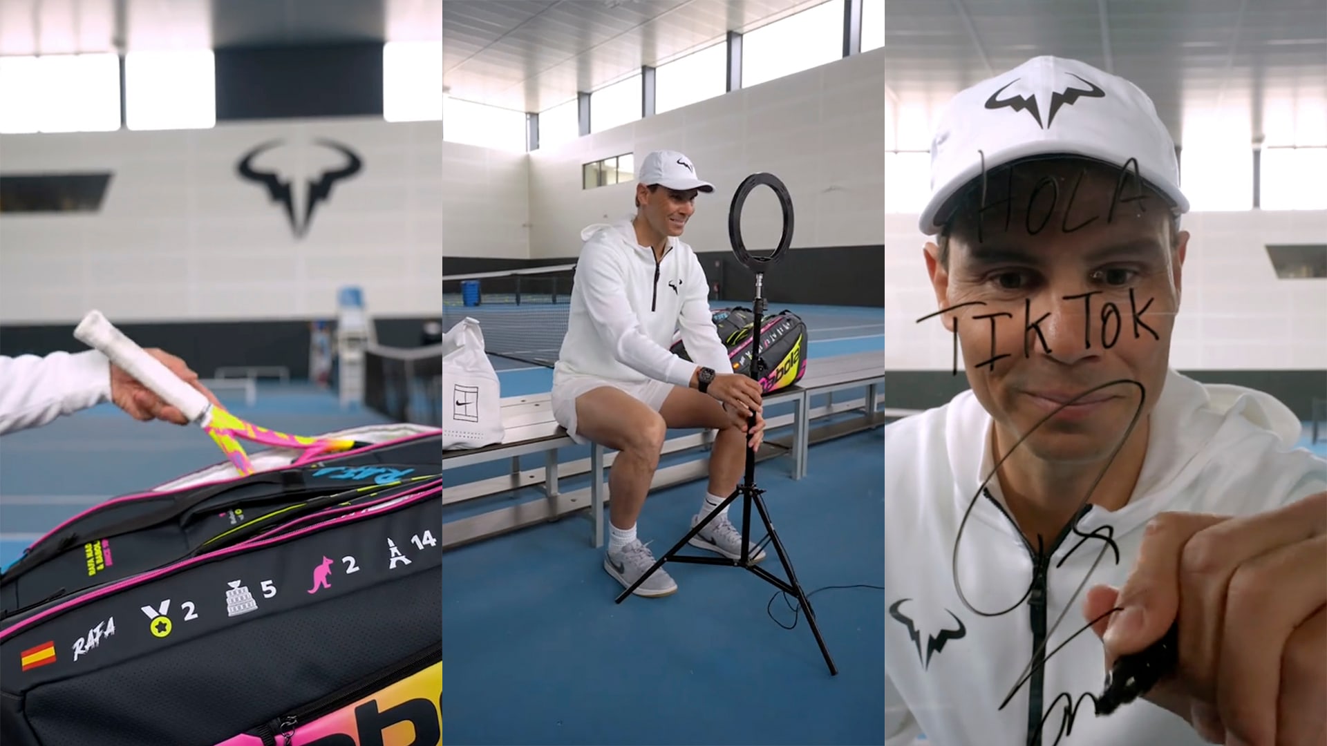 "Hola TikTok!" Rafael Nadal skuplja 3 miliona pregleda nakon što se pridružio platformi društvenih medija