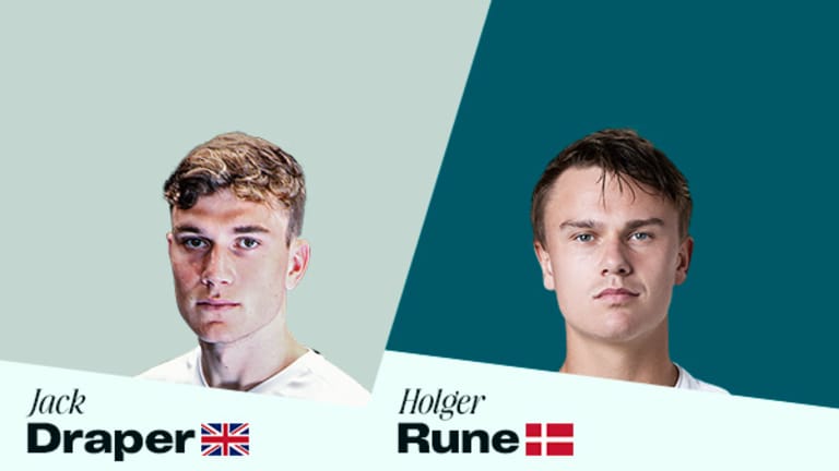 Rune je osvojio svoj jedini prethodni susret sa Draperom na 2024 Cincinnati Open.