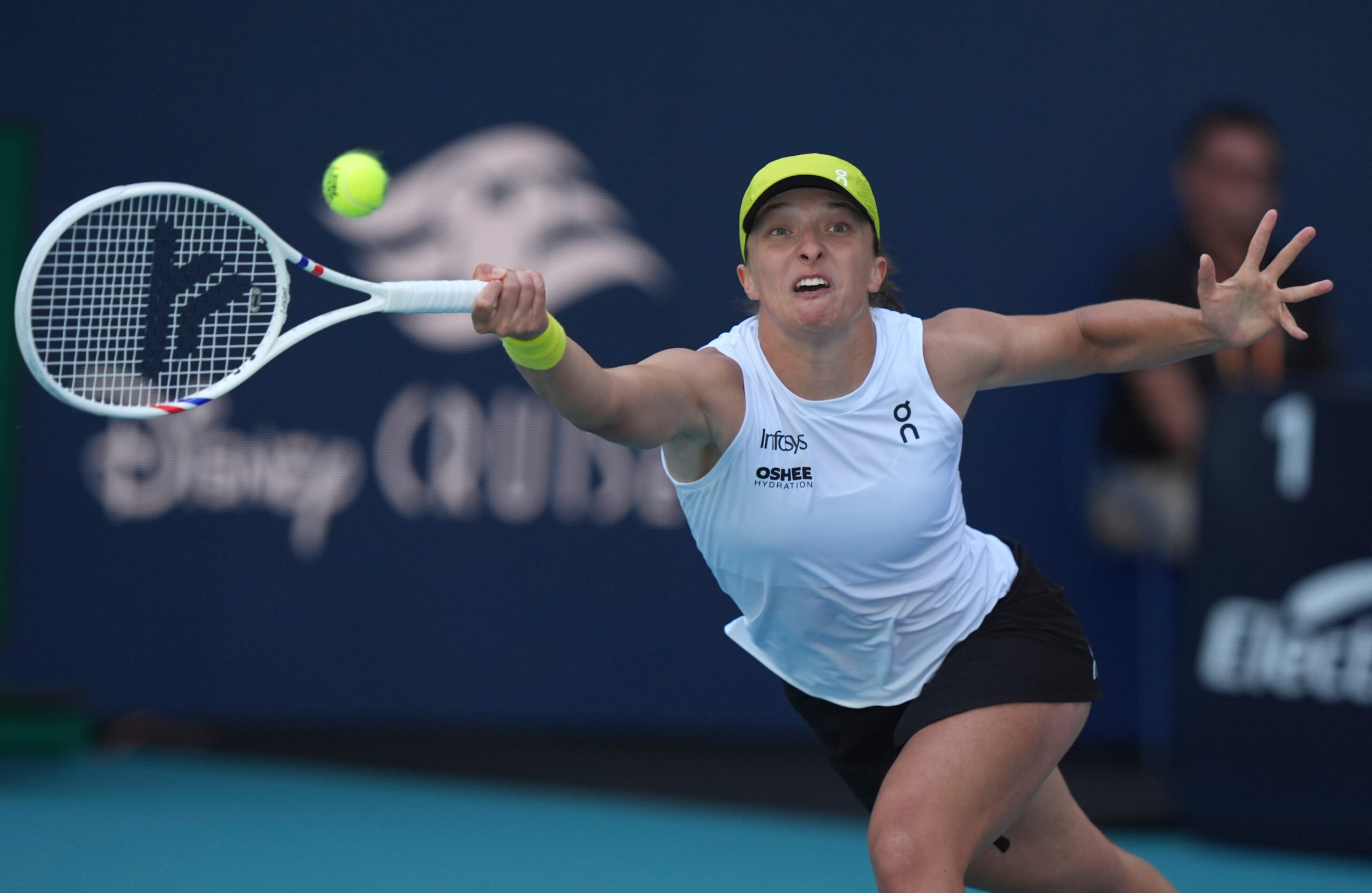 Iga Sviatek dobila dodatnu bezbednosnu zaštitu na Majami Openu nakon verbalnog napada: izveštaj