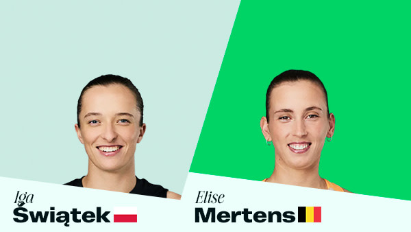 Iga Sviatek vs. Elise Mertens: Gde gledati, Majami otvoreno prvenstvo, kvote za klađenje