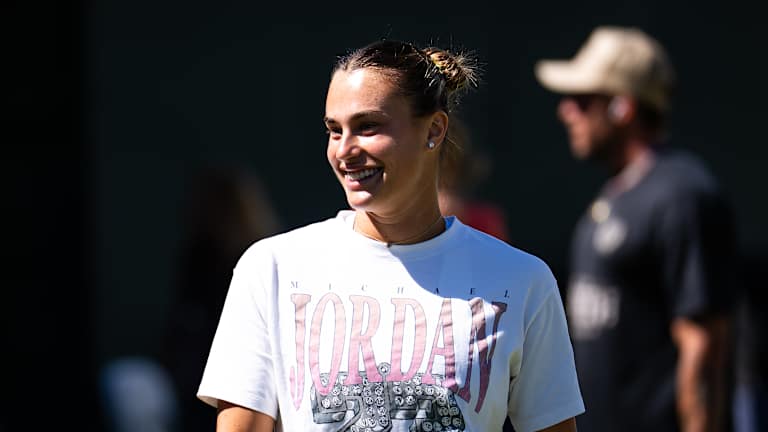 Sabalenka je imala Andreevin broj, prošlogodišnji Rolan Garos na stranu.