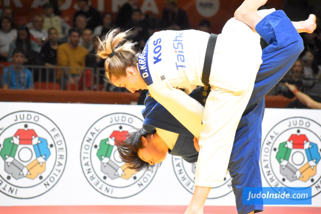 Iroha Oi uništio olimpijskog šampiona 2021 U48kg u finalu U52kg