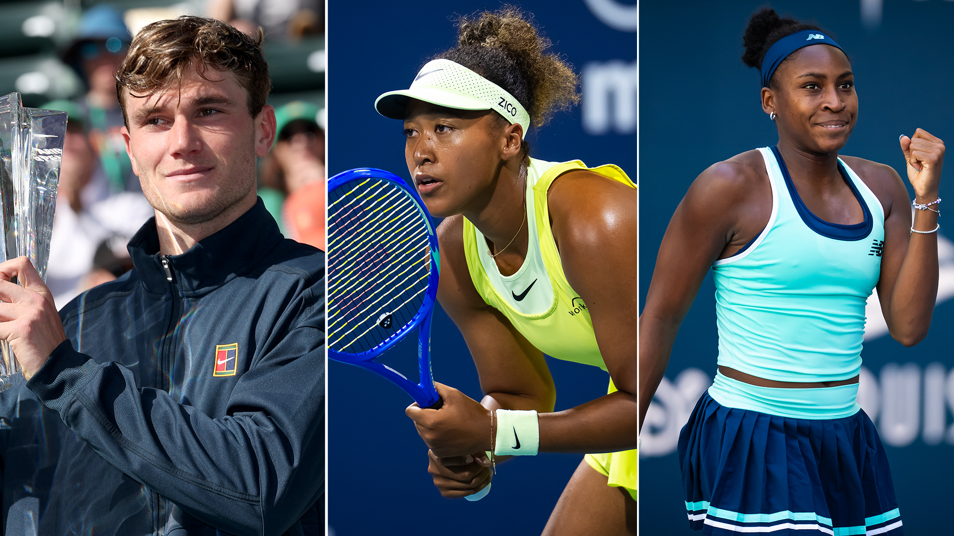 Jack Draper, Coco Gauff i Naomi Osaka - sve u akciji: Majami, Dan 5 Pregled