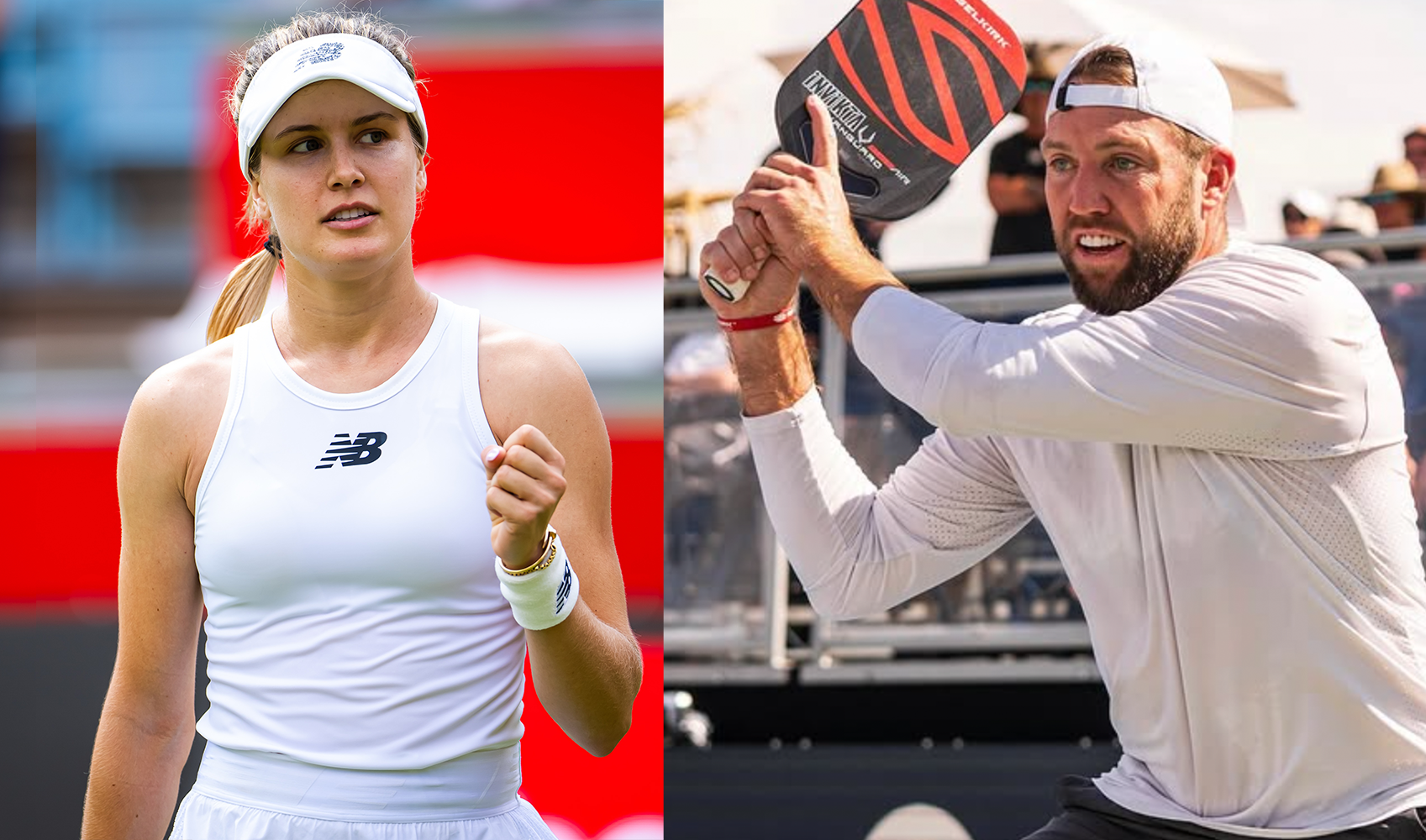 Jack Sock, Eugenie Bouchard gube u mešovitom dublu na PPA Red Rock Open ... ali nisu van turnira