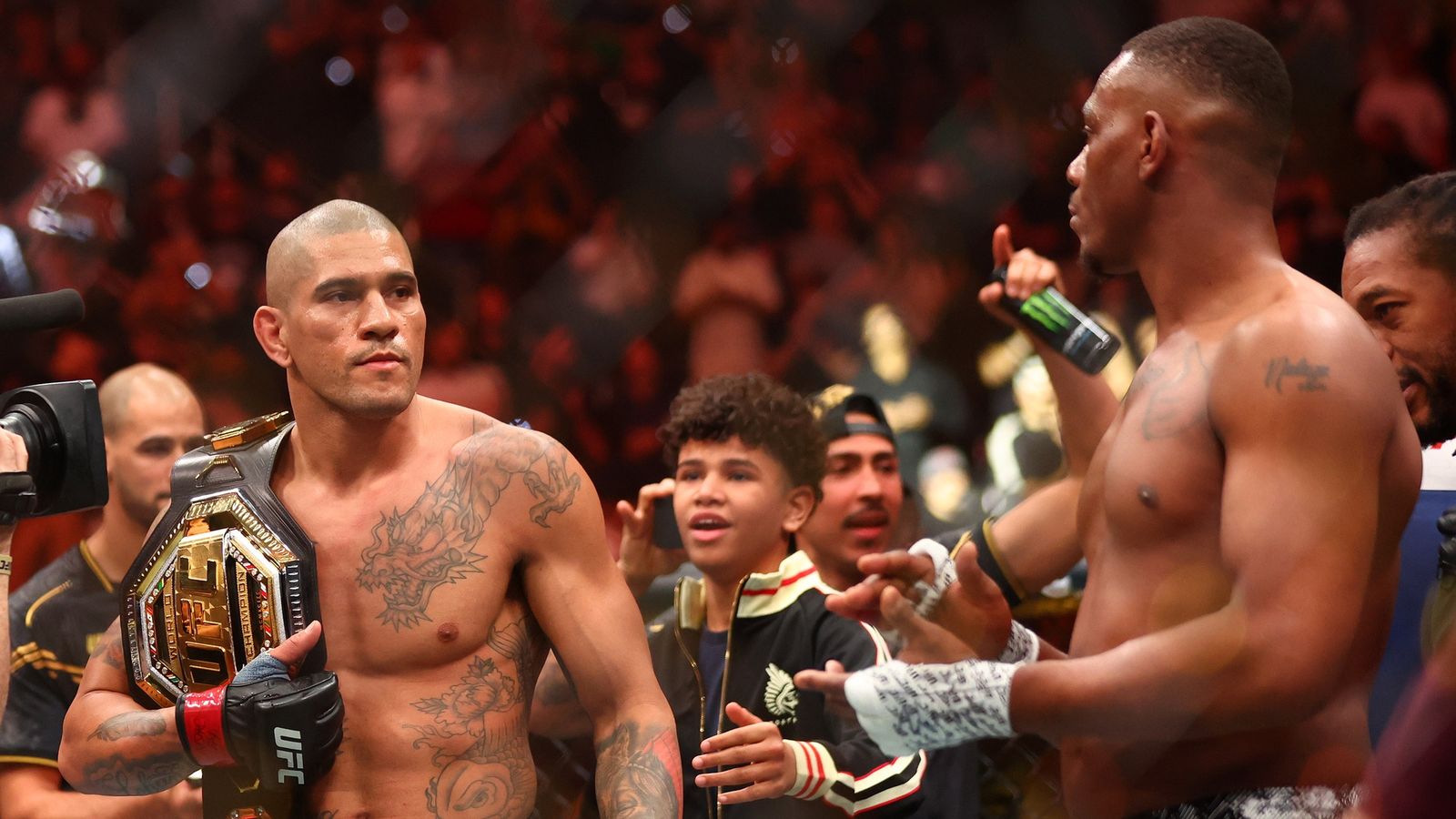 Jamahal Hill's Thoughts On Possible Ankalaev vs. Pereira revanš