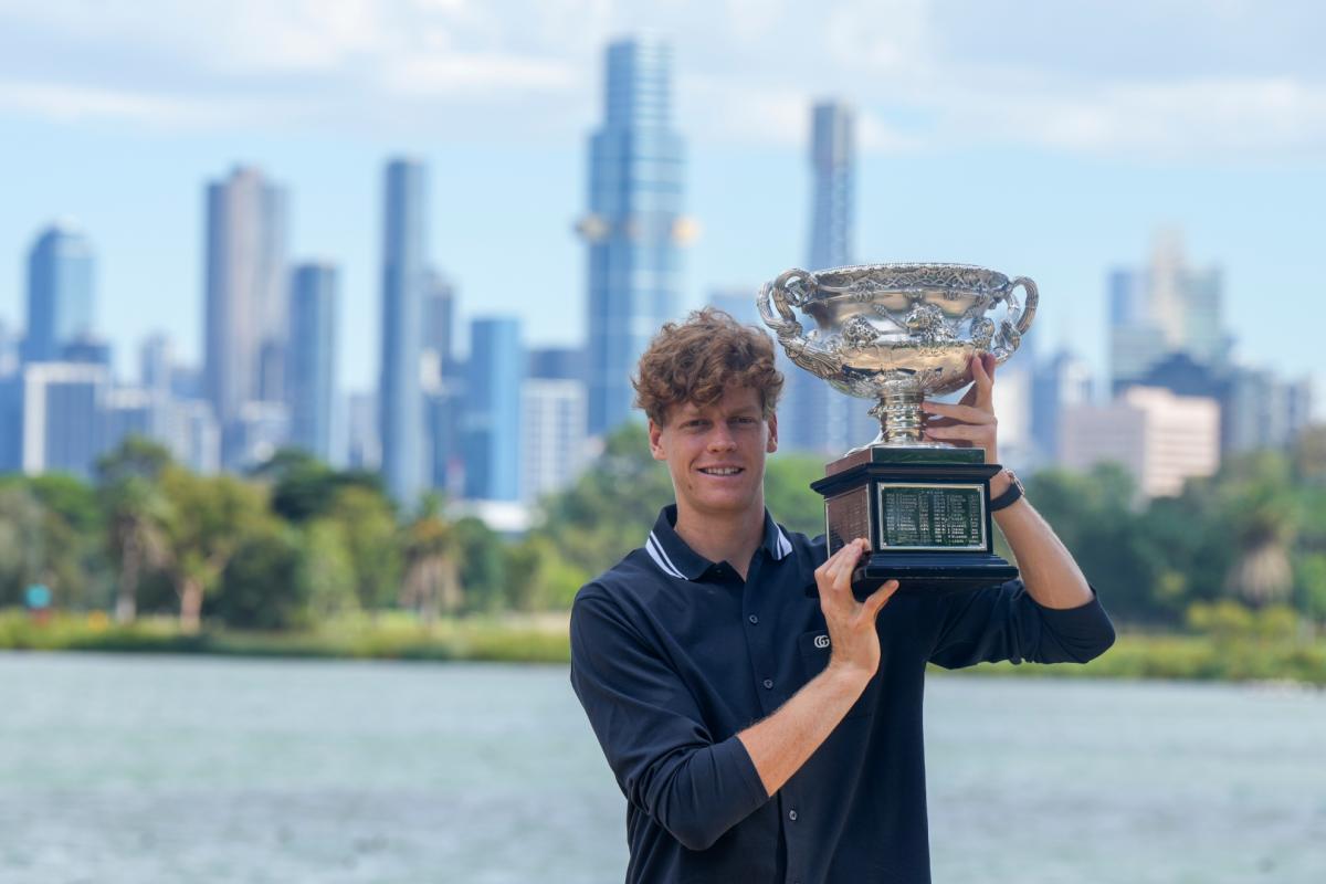 Jannik Sinner, više broj 1 bez igranja: povećava razliku u odnosu na Zvereva i Alkaraza na ATP listi