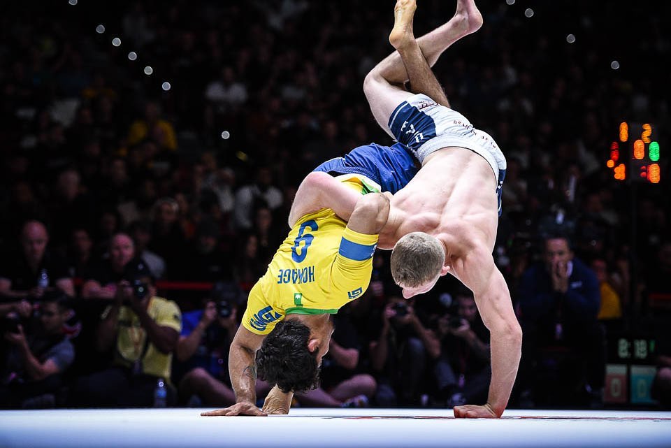 Jiu-Jitsu šampion Fabricio Andrej Set za ONE Championship Debi