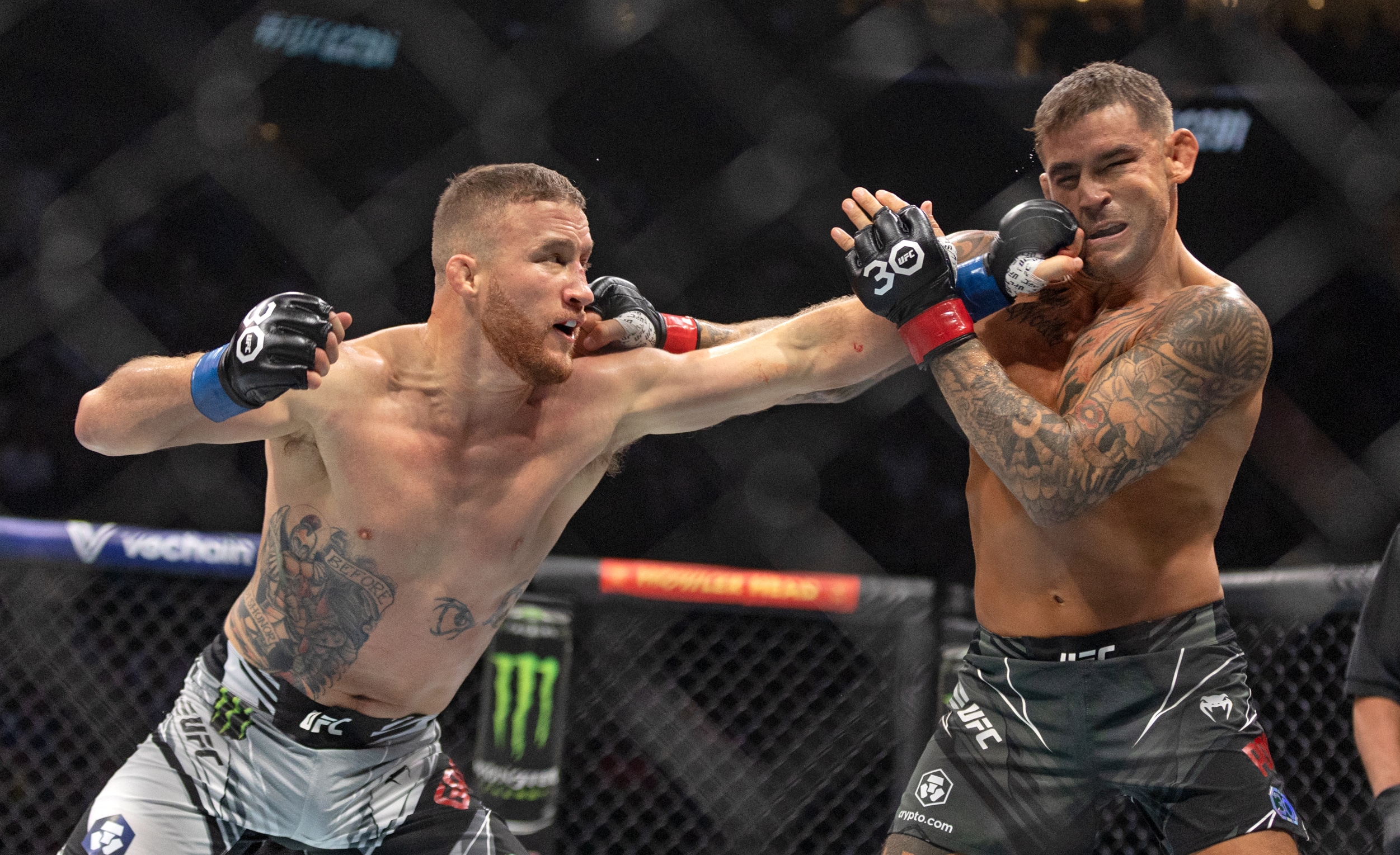Justin Gaethje nije zainteresovan za trilogiju sa Dustin Poirier