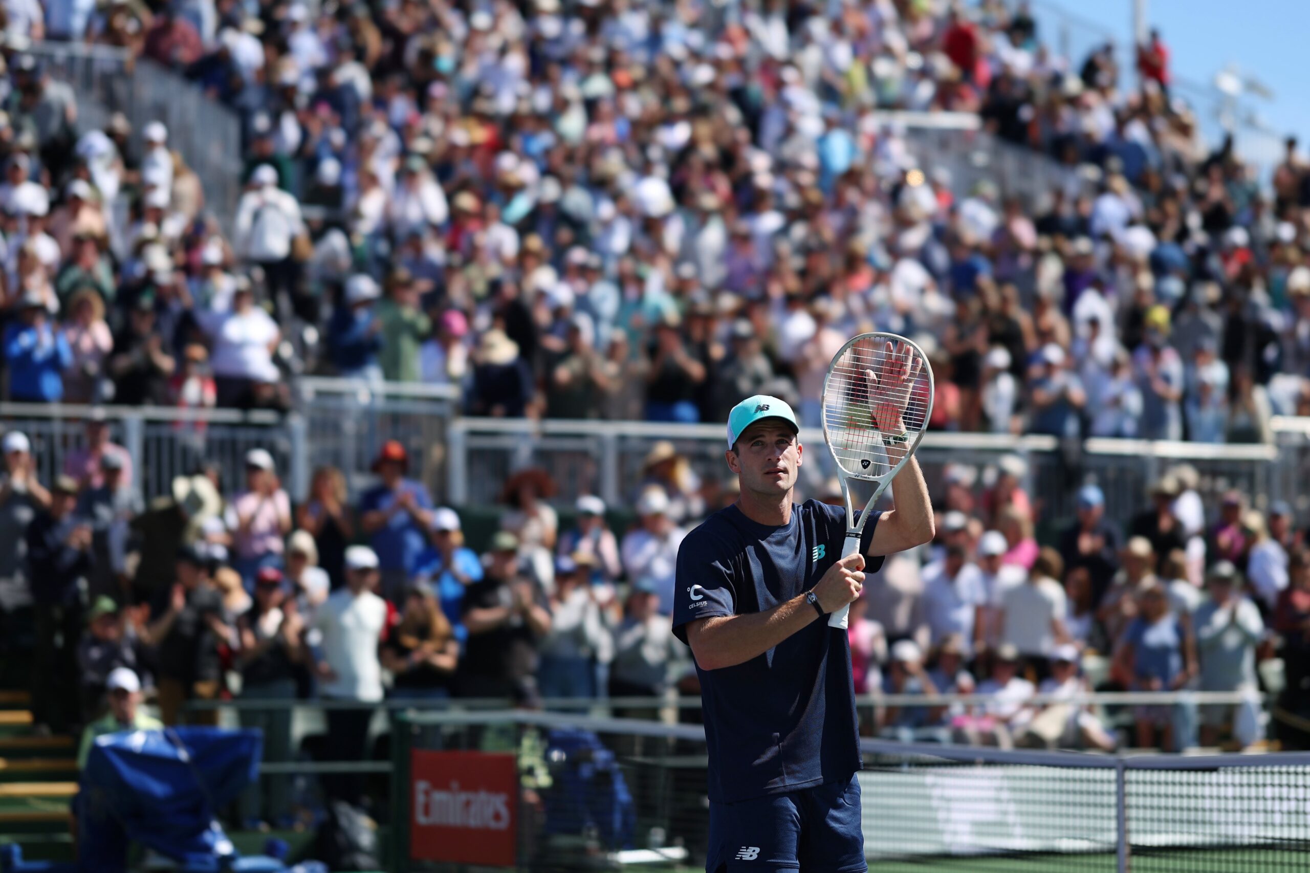 Kao vrh semena prevrnuti u Indijan Vels, može Tomi Pol uhvatiti neuhvatljiv Masters 1000?