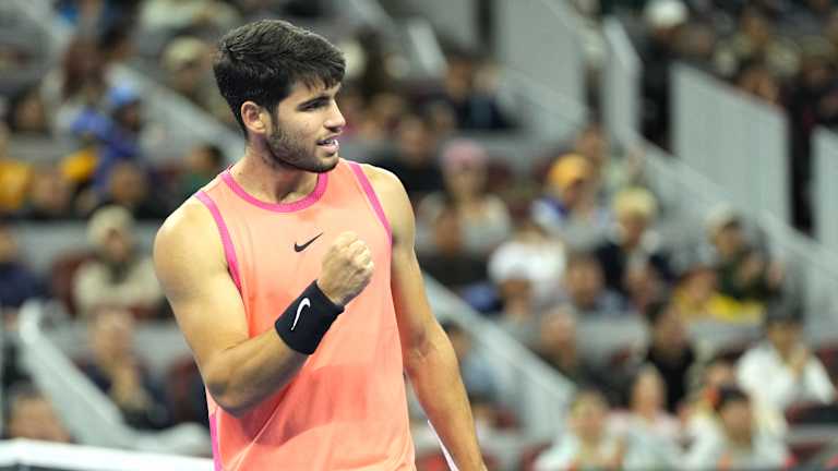 Alkaraz je trenutno broj 3 na ATP listi posle Jannika Sinnera i Aleksandra Zvereva.