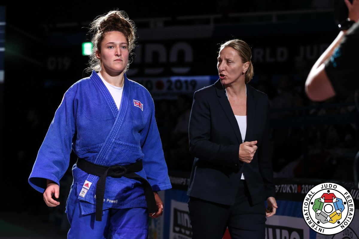Kate Hovei imenovana za privremenog direktora britanskog džudoa
