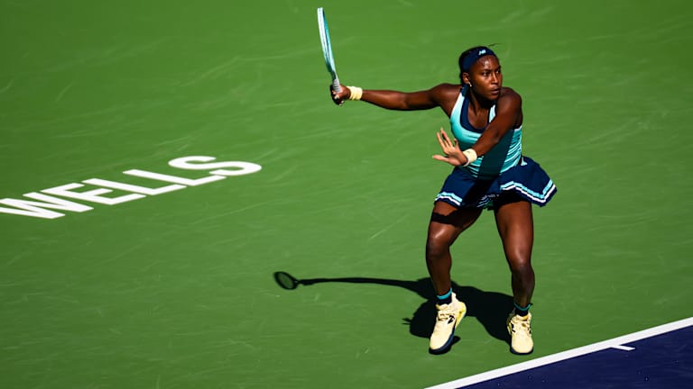 Gauff se mučila na servisu i forhendom protiv Uchijime, ali njen takmičarski duh je bio vrhunski.