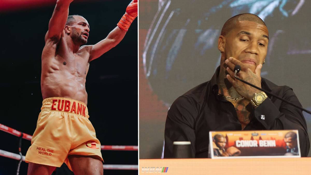 Harlem Eubank Conor Benn