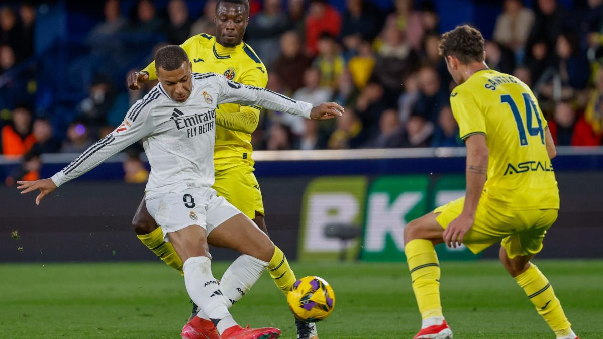 La Liga: zahvaljujući Mbapeu, Real Madrid je pobedio Viljareal i popeo se na vrh tabele