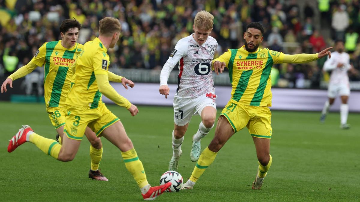 Liga 1: brojčano nadjačani, Nant uzima skalp LOSC