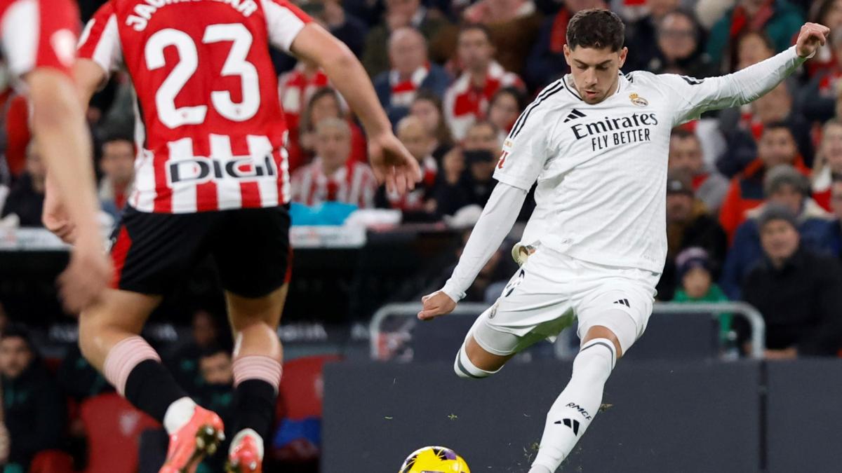 Liga šampiona, Real Madrid: Federiko Valverde je sumnjiv