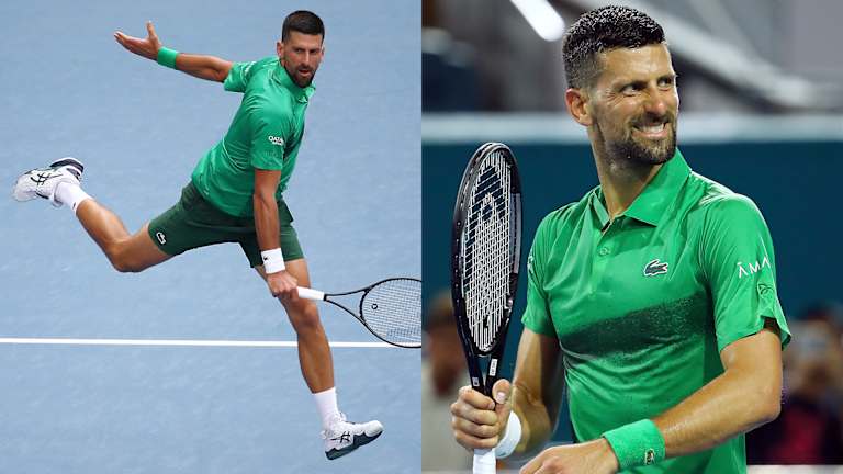 Novak Đoković u Lacoste