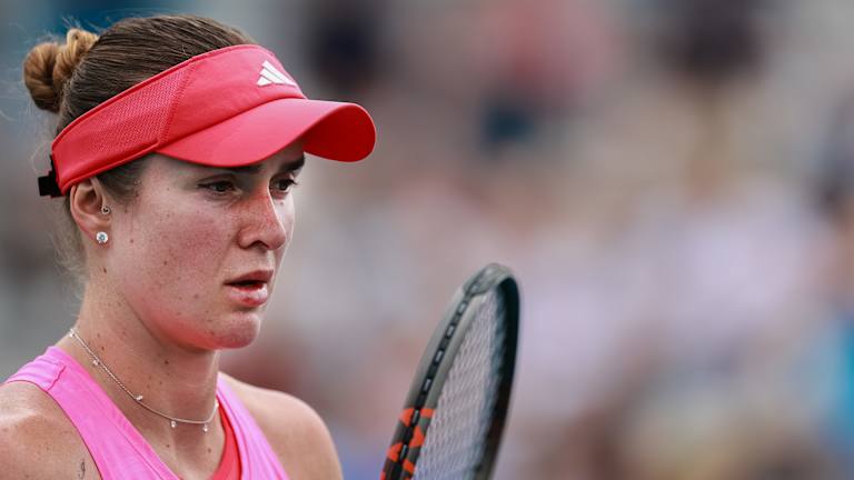 Svitolina je stigao u Majami na poleđini četvrtfinala u Indijan Velsu.