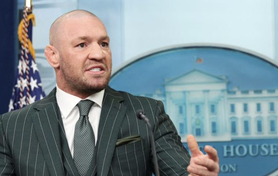 Mekgregor najavljuje svoju predsedničku kandidaturu