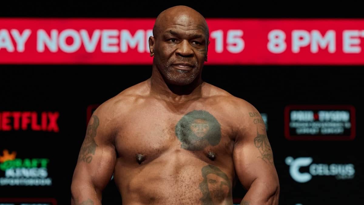 Mike Tyson Hall of Fame