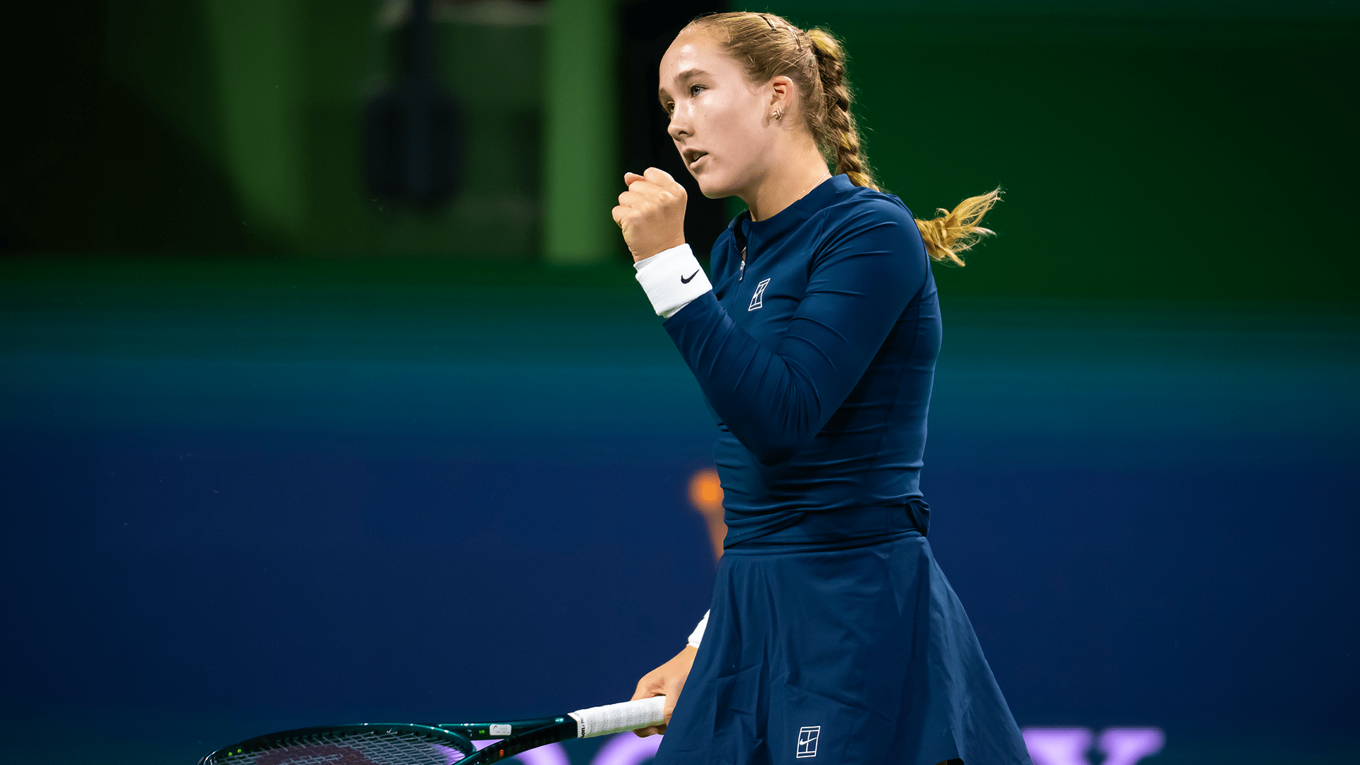 Mirra Andreeva postigao pobedu Elene Ribakine u kišnom Indijan Velsu