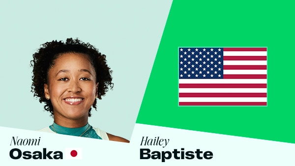 Naomi Osaka vs. Hailei Baptiste: Gde gledati, Majami Otvoreno Pregled, Betting Odds