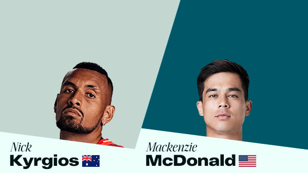 Nick Kirjos vs. Mackenzie McDonald: Gde gledati, Majami Otvoreno Pregled, kvote za klađenje