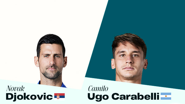 Novak Đoković vs. Kamilo Ugo Karabeli: Gde gledati, Majami Otvoreno prvenstvo Pregled, kvote za klađenje