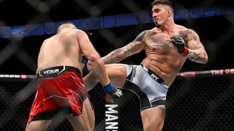 Novi optimistični stav Toma Aspinalla prema Jon Jones UFC Heavyweight Unification Bout