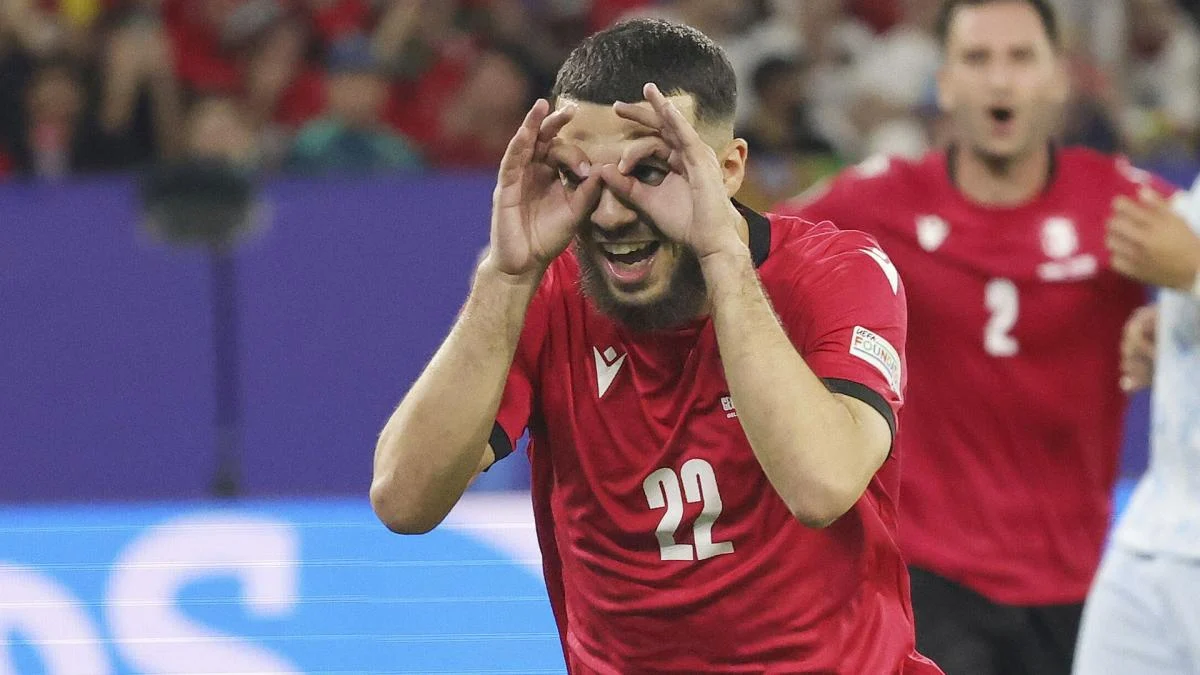 OL, Gruzija: "Kralj Džordž" Mikautadze je u plamenu!