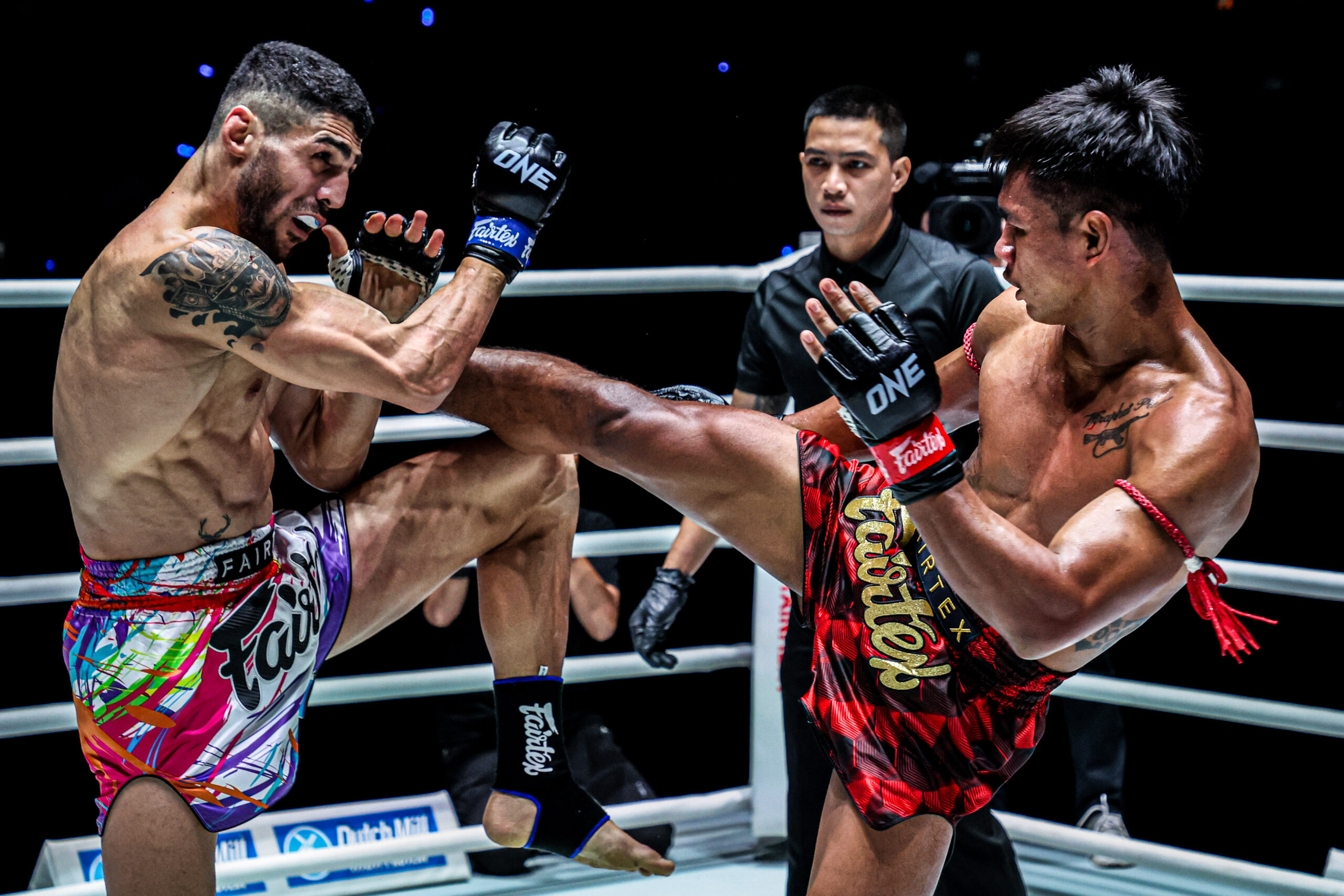 Shadow Singha Mawynn Hassan Vahdanirad ONE Friday Fights 100 25