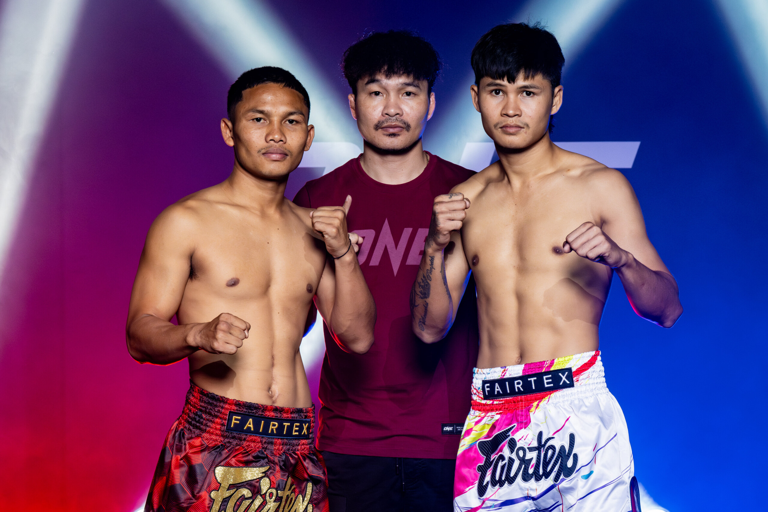 Rambong and Pompet faceoffs