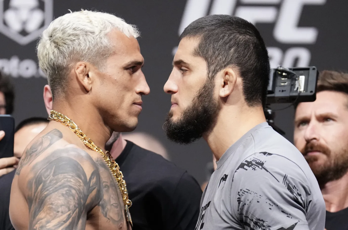 Oliveira želi Makhachev revanš tokom Međunarodne nedelje borbe