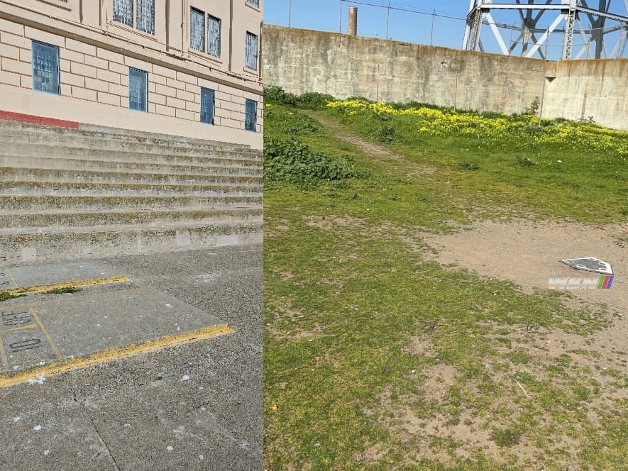 Alkatraz Rekreativno dvorište 2025