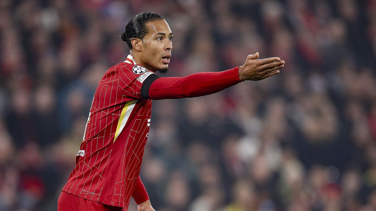 PSG: istina o glasinama o Virgilu van Dijku