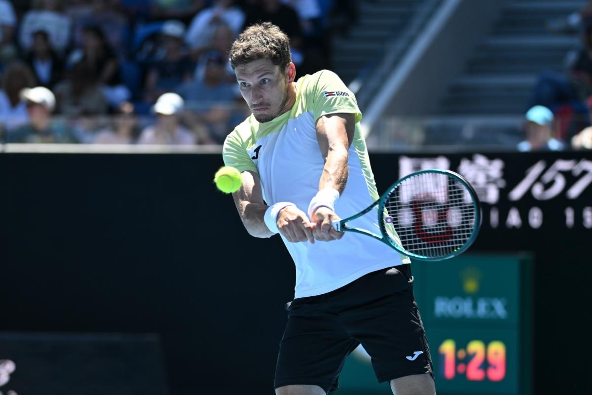 Pablo Carreno ruši rekorde sa 33 godine: treći najbolji rekord uzastopnih pobeda u karijeri