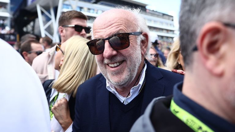 Dejvid Ričards pre Formule 1 Velika nagrada Velike Britanije na stazi Silverstone u Northamptonu, Velika Britanija 7. jula 2024. godine. (Foto: Jakub Porzycki / NurPhoto)