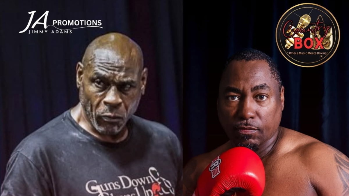 Oliver McCall vs Tanksley