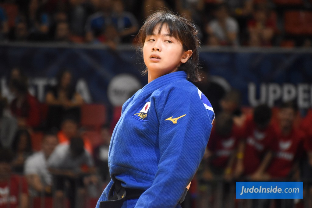 Prva međunarodna titula za Akari Omori U57kg