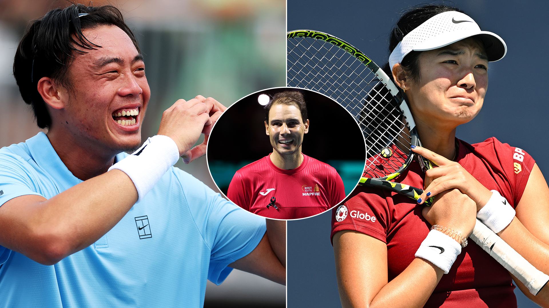 Rafael Nadal čestita studentima akademije Eala, Vong na velikim pobedama u Majamiju