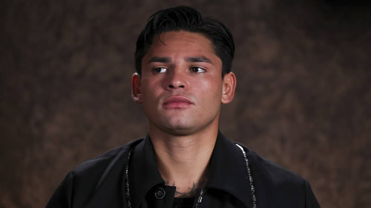 Ryan Garcia 2025