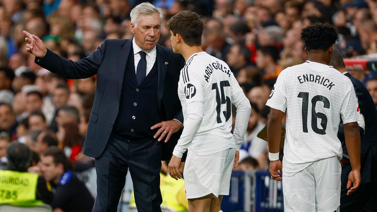 Real Madrid: napeto je između Arda Gulera i Karla Anćelotija