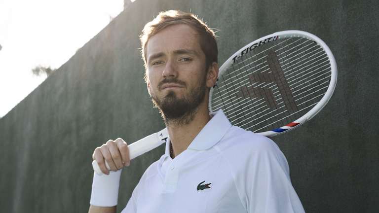 Daniil Medvedev je jedan od nekoliko igrača koji podržavaju T-Fight 305S.