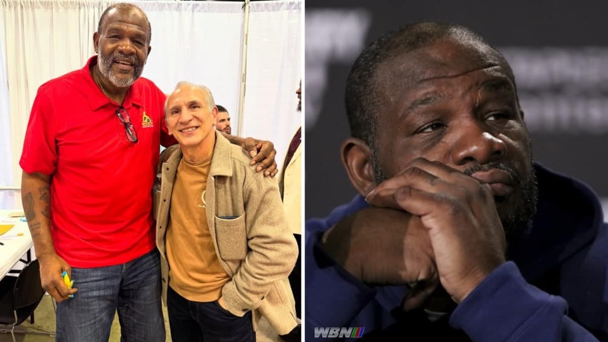 Riddick Bowe weight loss