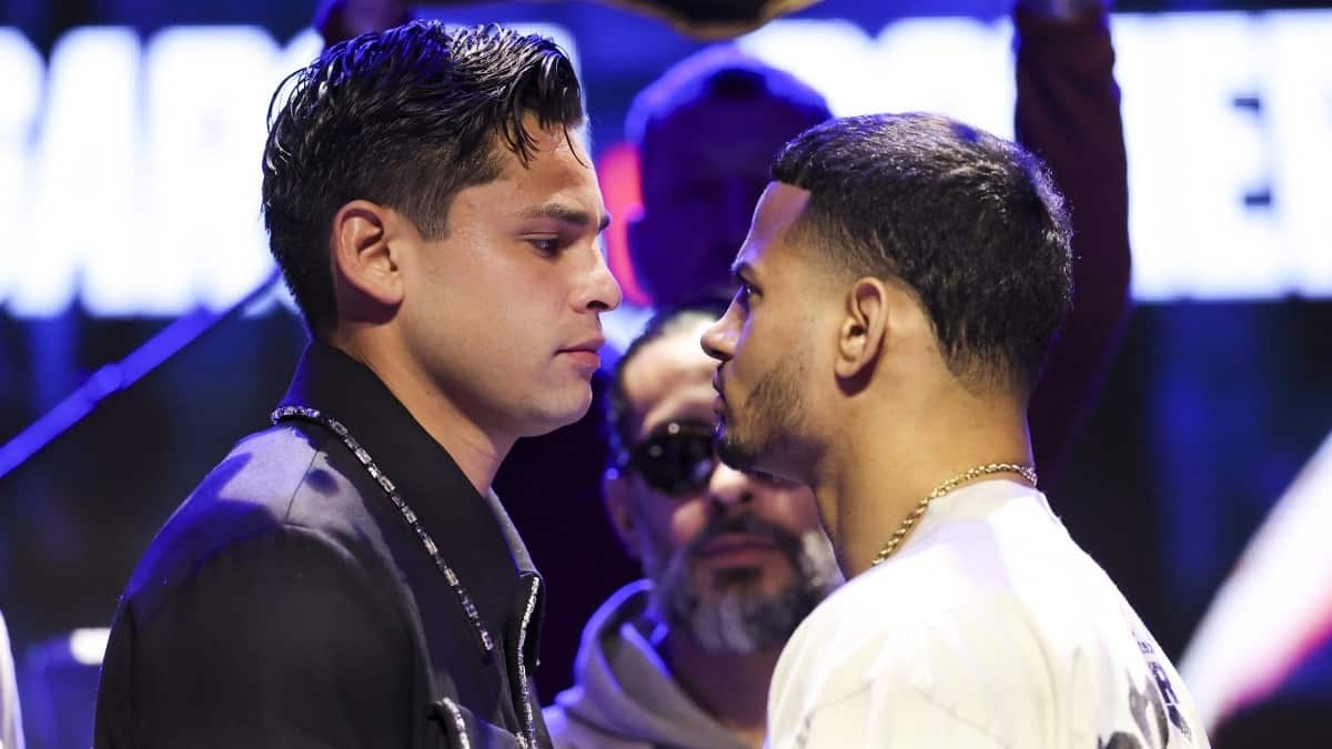 Ryan Garcia vs Rolly Romero