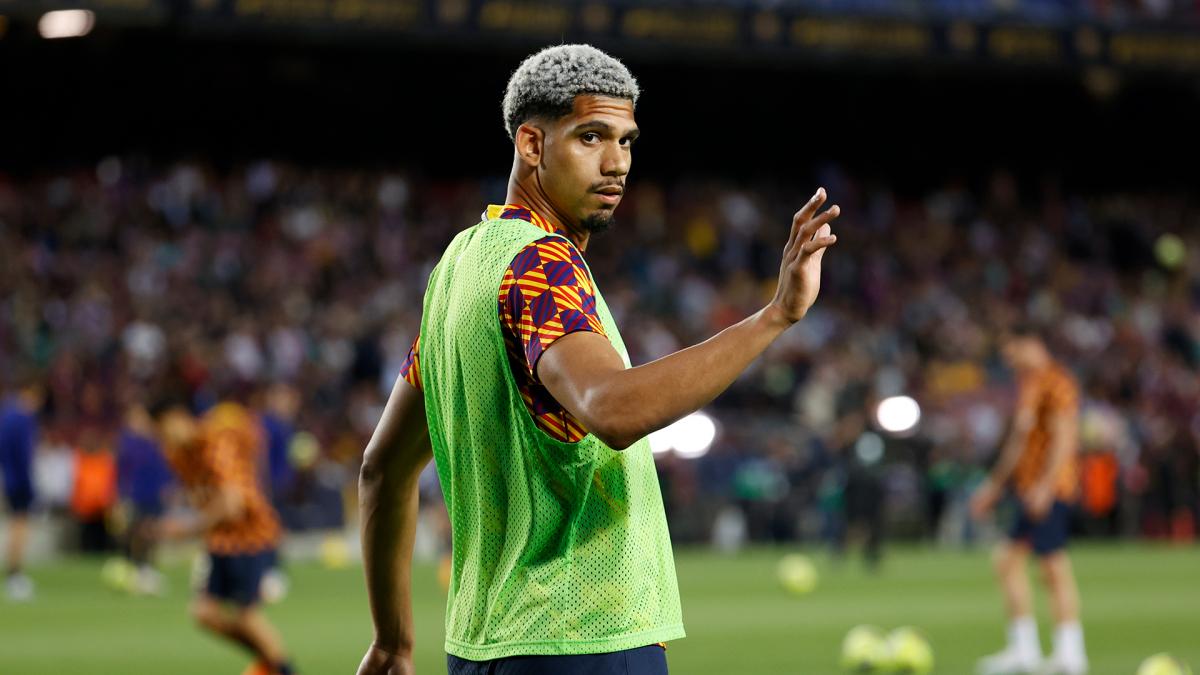Ronald Araujo sanja da se suoči sa Real Madridom u finalu Lige šampiona