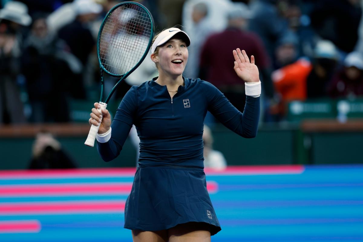 Sabalenka i njen završetak sa Andreevom: "Osećam se kao majka kada igram protiv devojke"