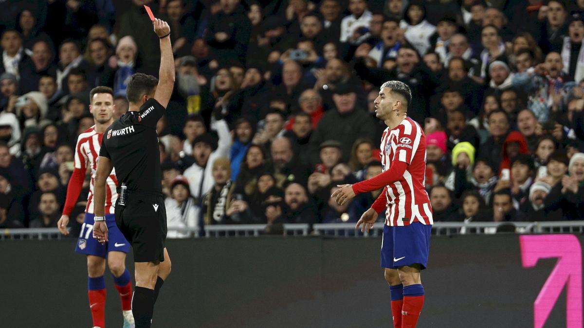 Sankcija je pala za Angel Correa